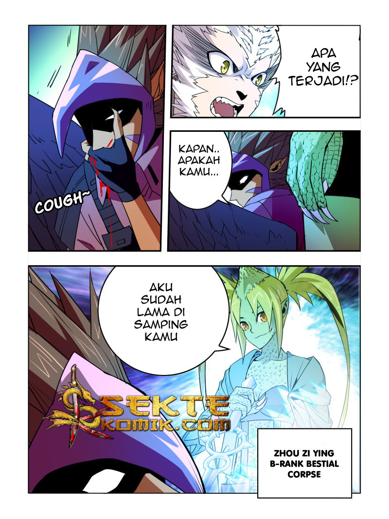 Borderline Bestial Corpse Chapter 26 Gambar 2